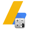 Calculadora de Google Adsense by Mercado Cotação icone