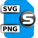 SVG TO PNG Using Inkscape icone