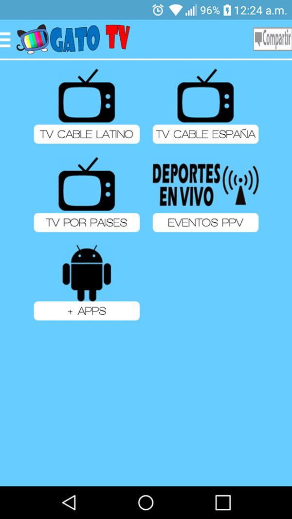 Gato Tv para Android Download grátis