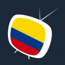 TV Colombia Simple icone