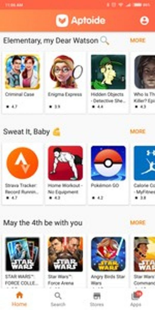 Aptoide para Android | Download grátis